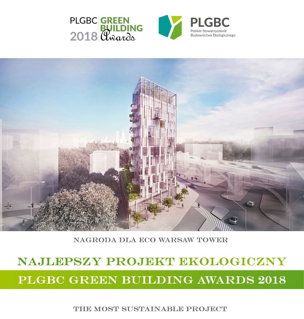 Nagroda PLGBC Green Building Awards 2018 dla Eco Warsaw Tower zdj. 6
